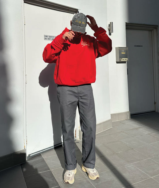 Red "Queen of Moods" Hoodie